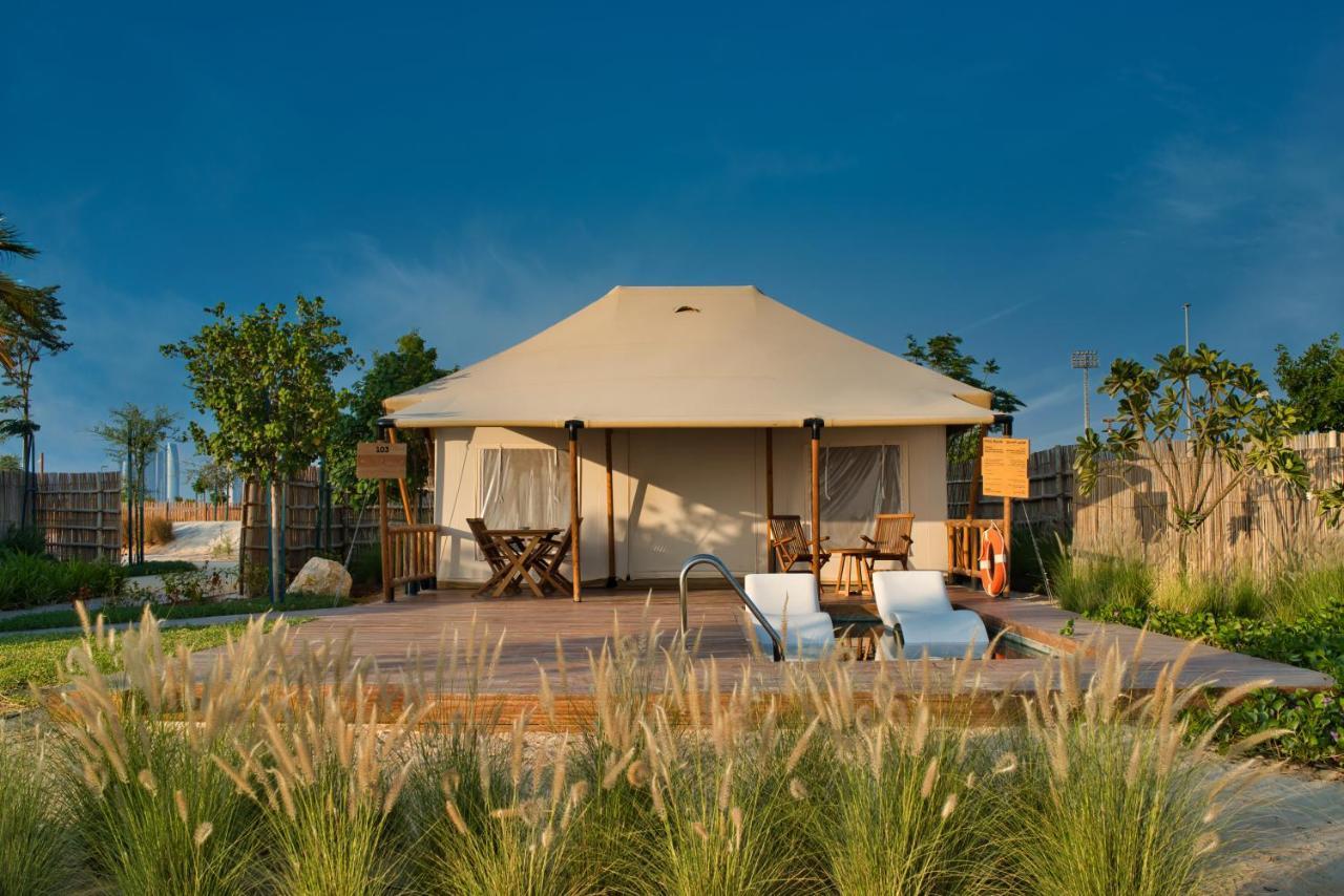 Bab Al Nojoum Hudayriyat Camp Hotel Abu Dhabi Exterior photo