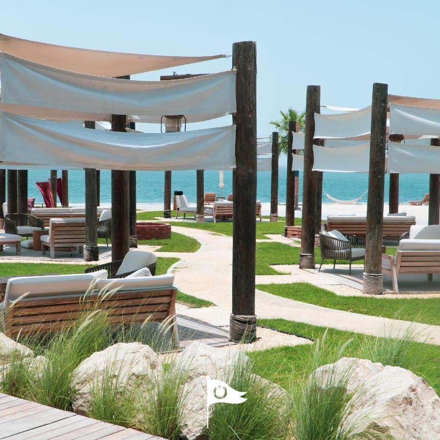 Bab Al Nojoum Hudayriyat Camp Hotel Abu Dhabi Exterior photo