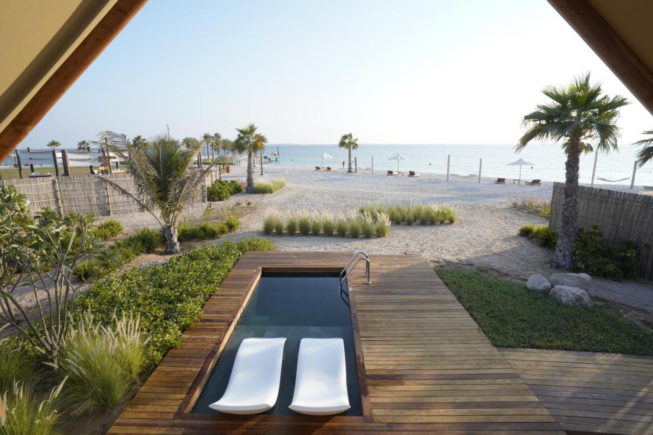 Bab Al Nojoum Hudayriyat Camp Hotel Abu Dhabi Exterior photo