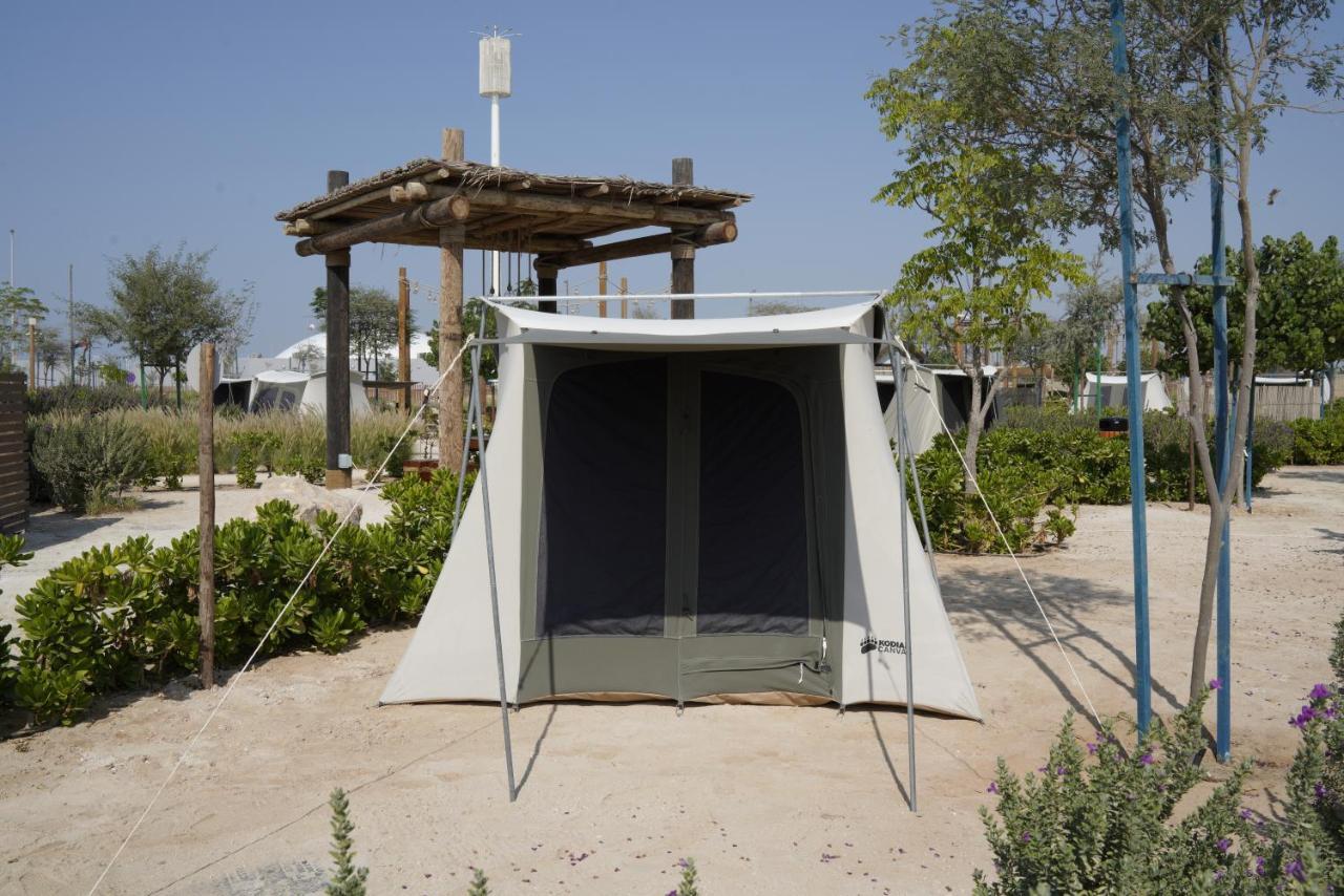 Bab Al Nojoum Hudayriyat Camp Hotel Abu Dhabi Exterior photo