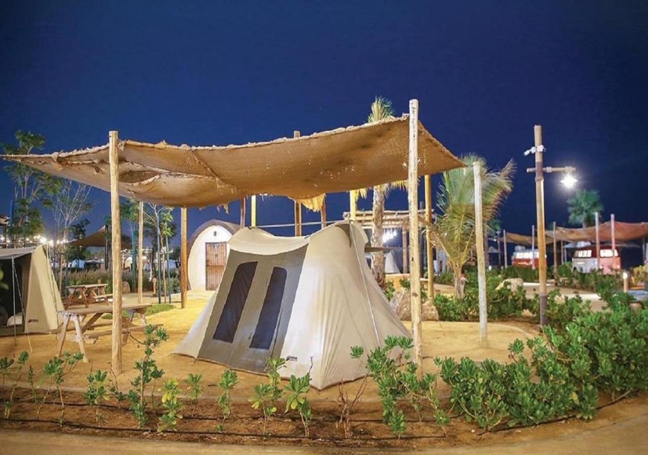 Bab Al Nojoum Hudayriyat Camp Hotel Abu Dhabi Exterior photo