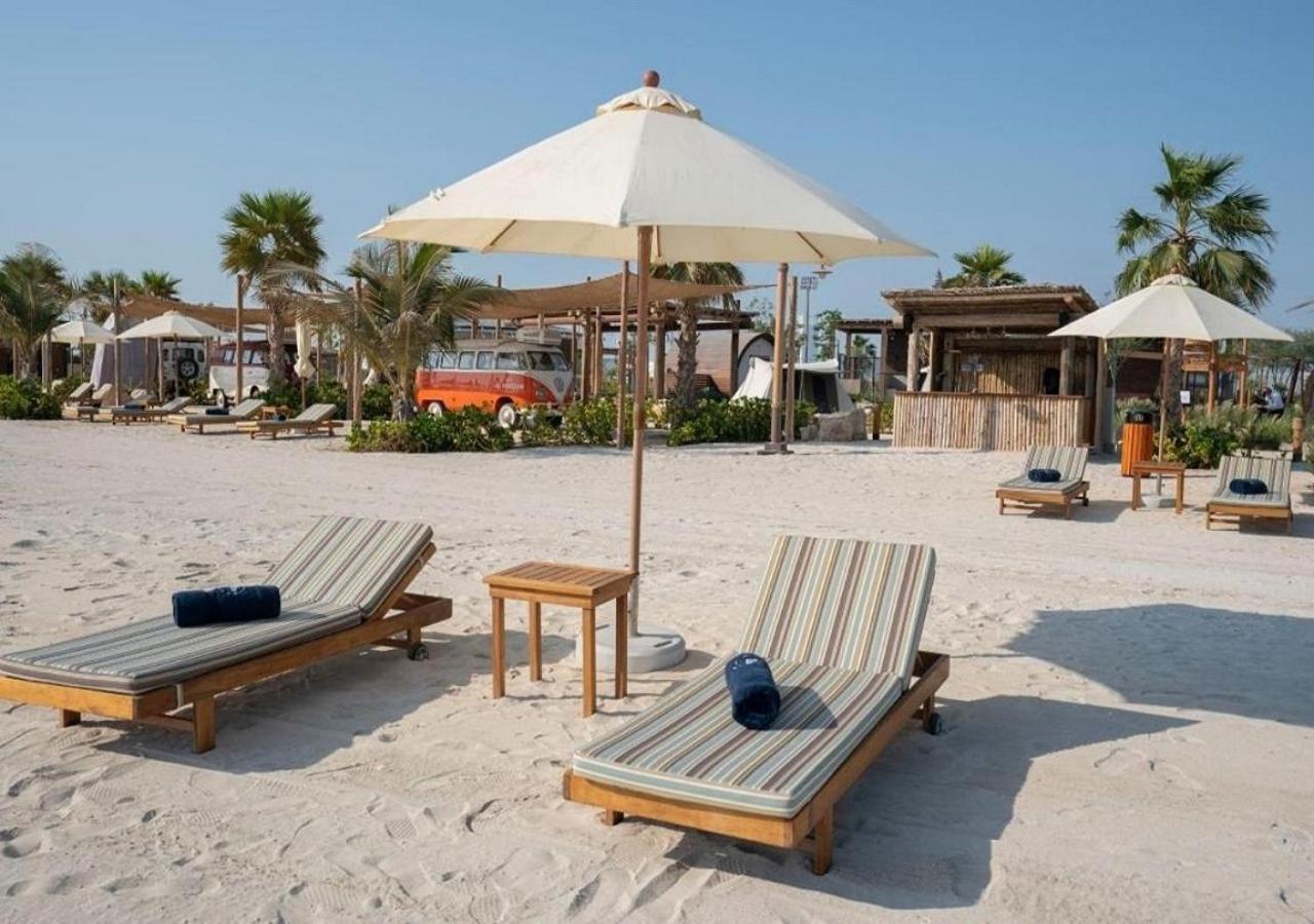 Bab Al Nojoum Hudayriyat Camp Hotel Abu Dhabi Exterior photo
